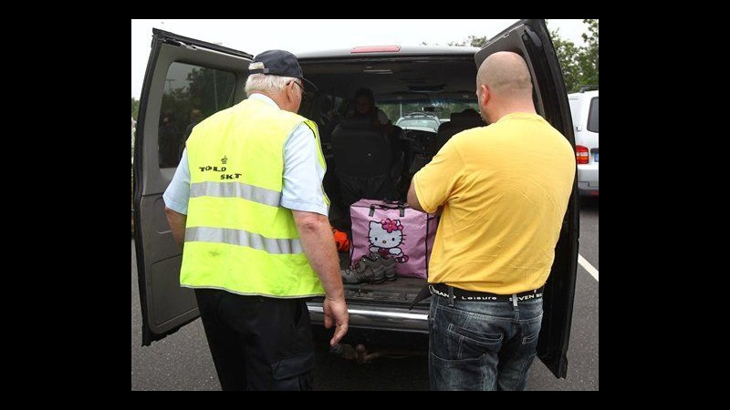 Schengen, Danimarca inizia ad aumentare controlli ai confini