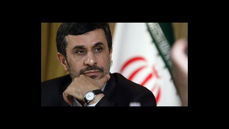 Iran, Ahmadinejad: Capo Aiea è pedina in mano agli Usa