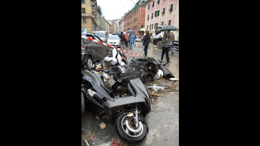 Maltempo, dalle 18 a Genova si scende ad allerta 1