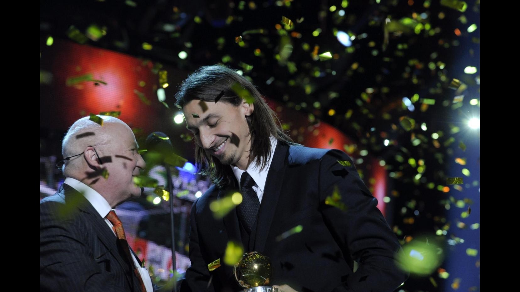 Ibrahimovic vince per la sesta volta il pallone d’oro svedese
