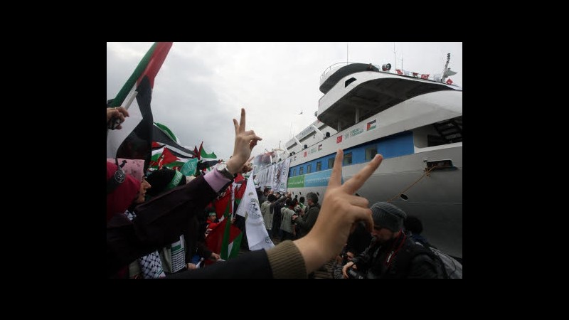 Freedom flotilla, arrestati 2 attivisti canadesi e uno australiano