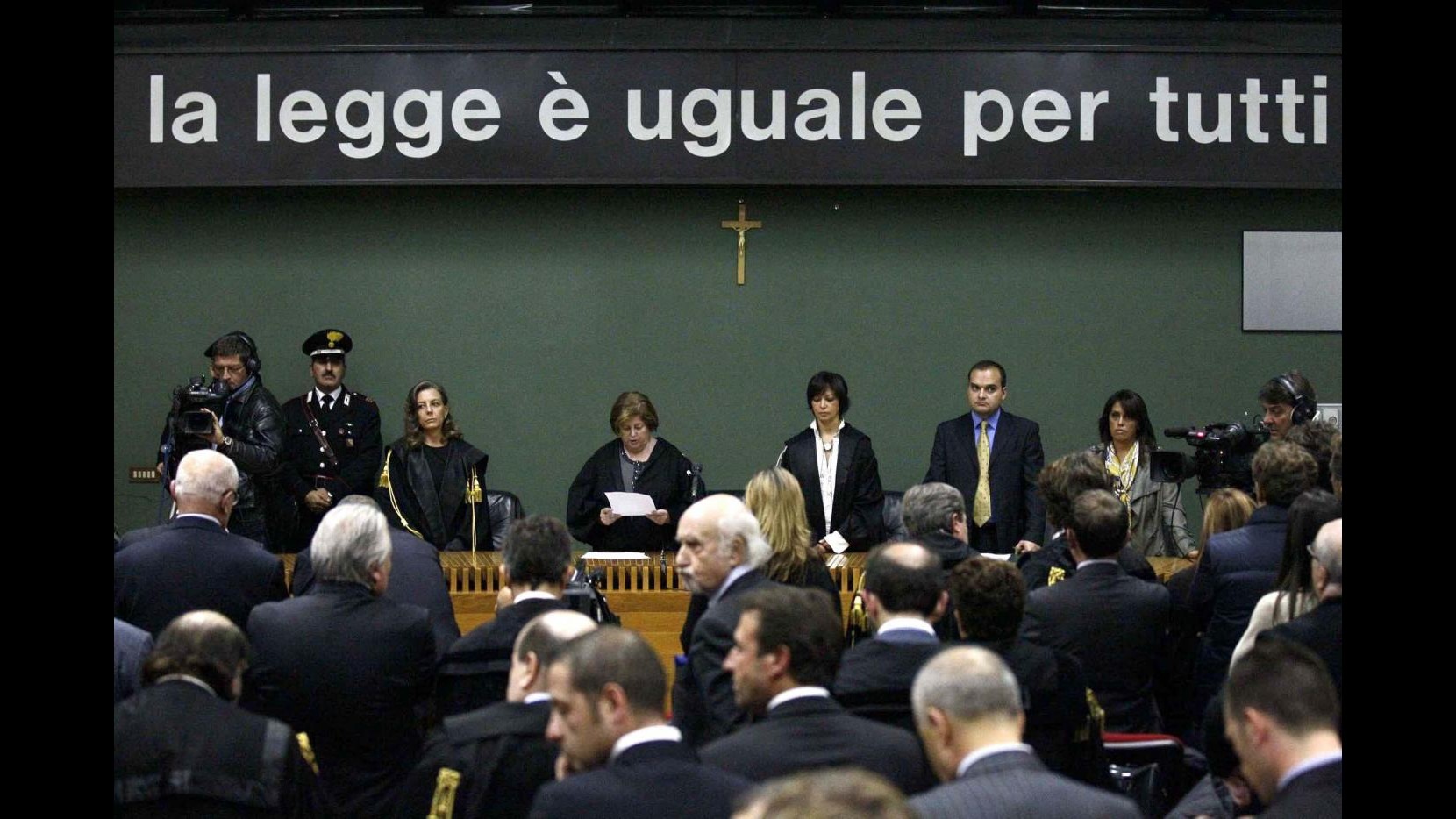 Calciopoli, tutti colpevoli. Moggi condannato a 5 anni e 4 mesi