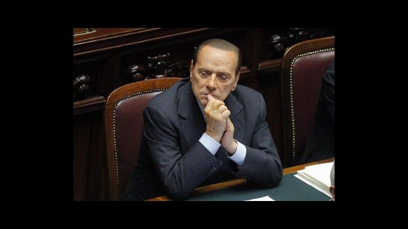 Berlusconi alla resa dei conti