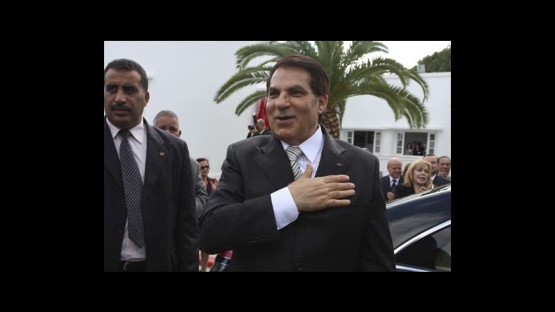 Tunisia, 15 anni e mezzo a Ben Ali per possesso di droga e armi