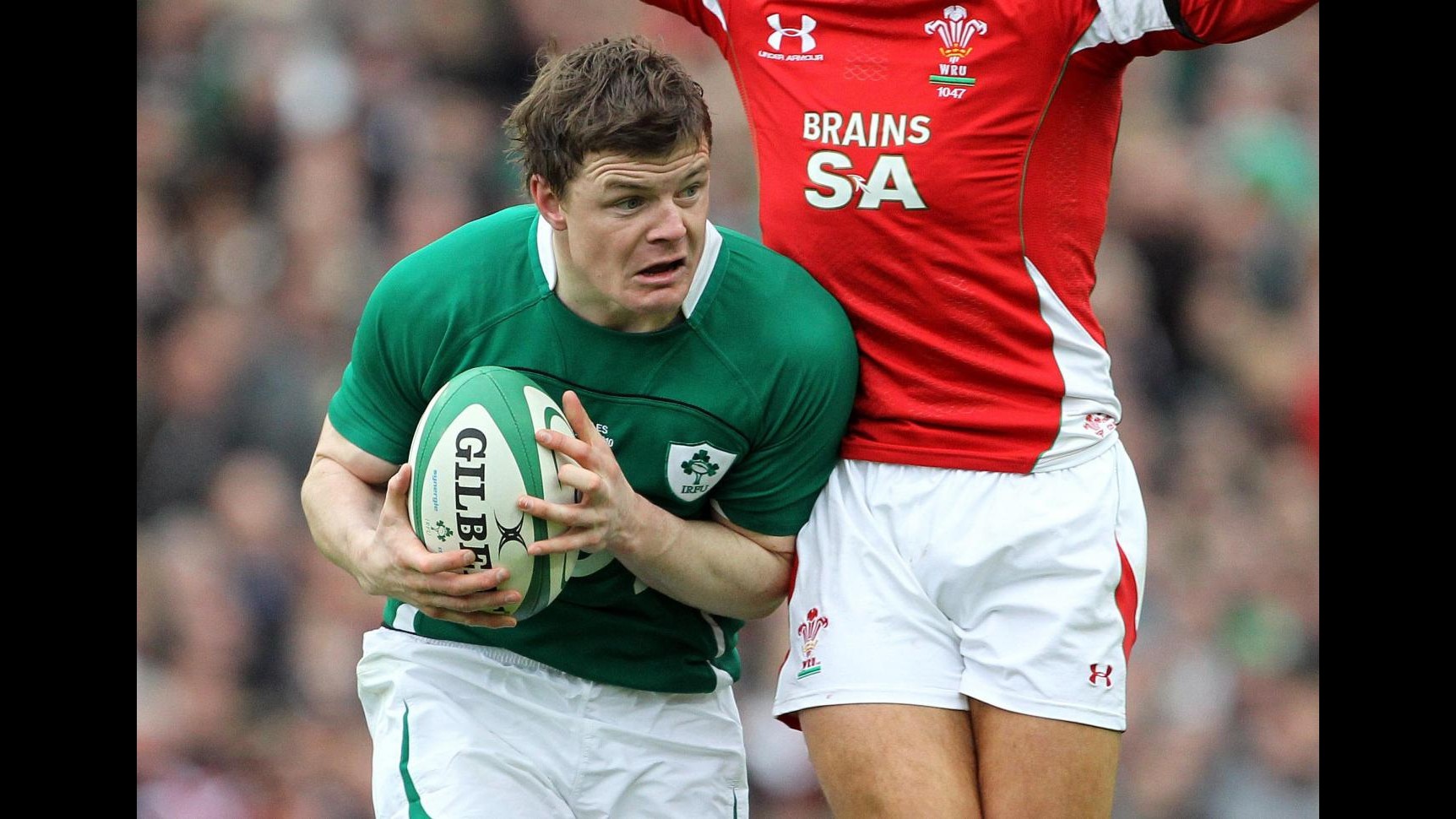 Capitano nazionale irlandese Brian O’Driscoll fuori sei mesi