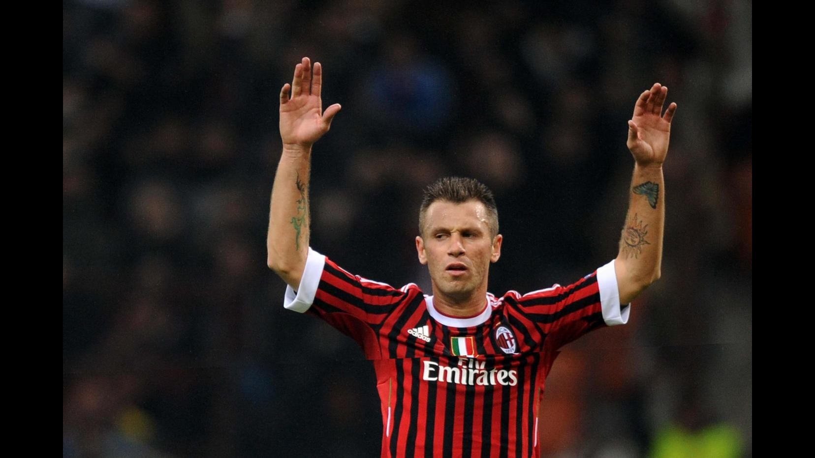 Cassano: Grazie a tutti per l’affetto, torno prima possibile