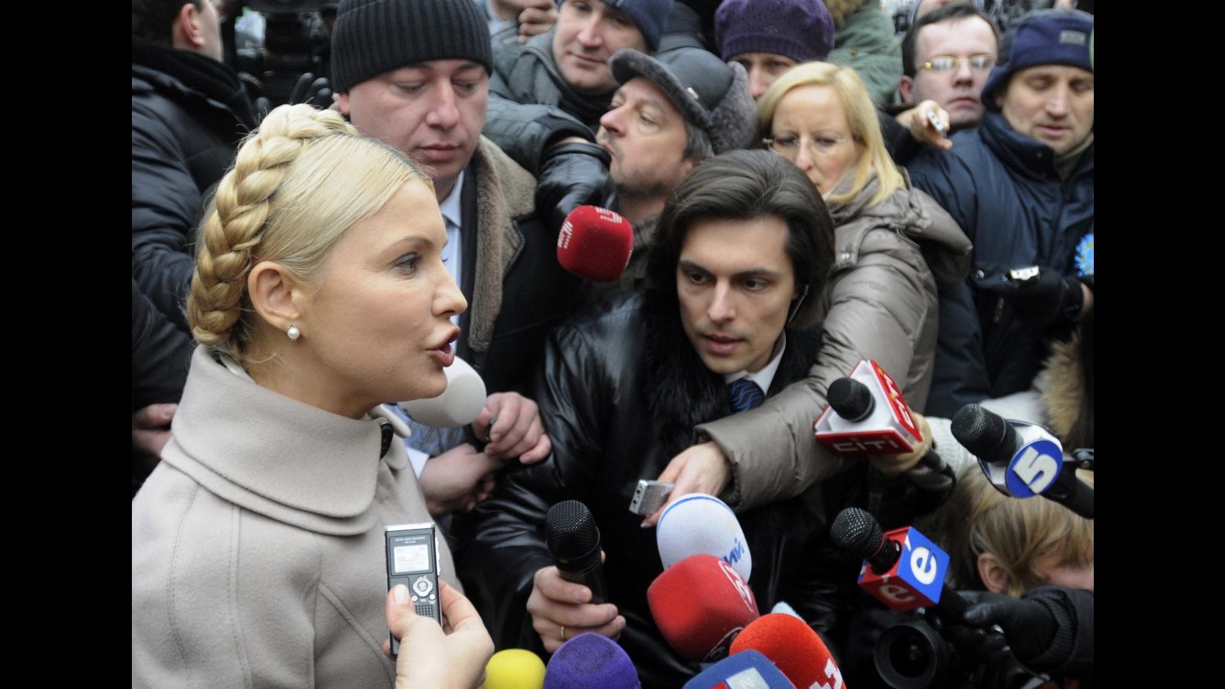 Tymoshenko: Mi spiano 24 ore su 24