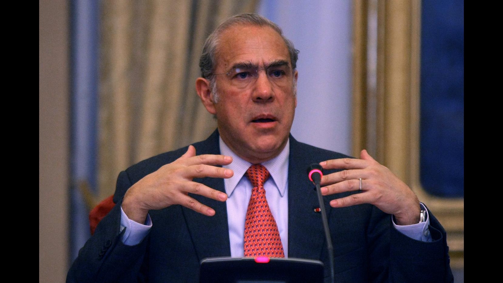 Crisi, Gurria (Ocse): Restano notevoli rischi indebolimento