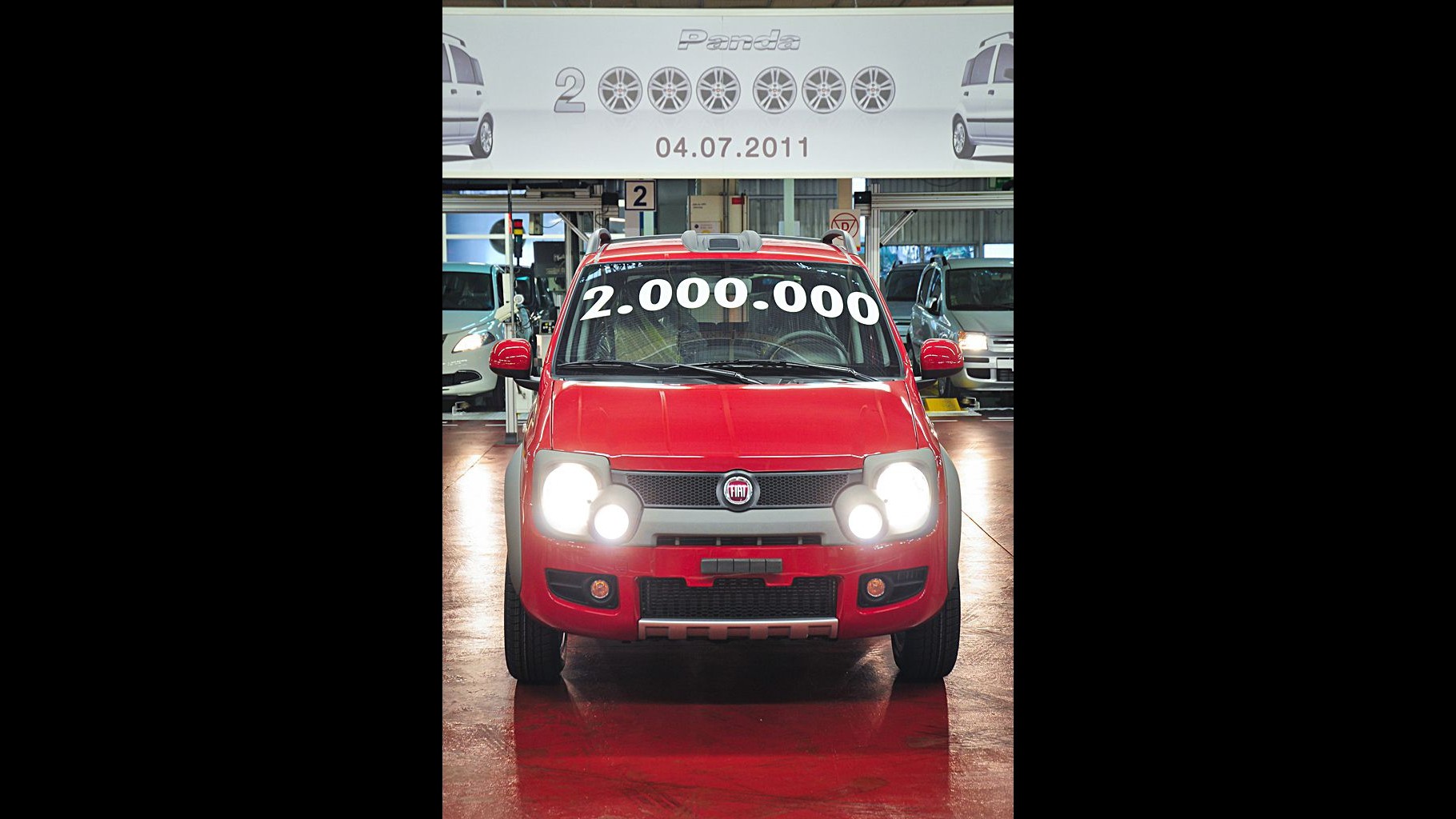 Fiat, prodotta oggi a Tychy in Polonia la Panda numero 2.000.000