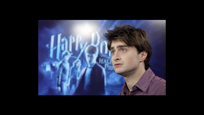 Daniel Radcliffe: Sono stato un alcolista