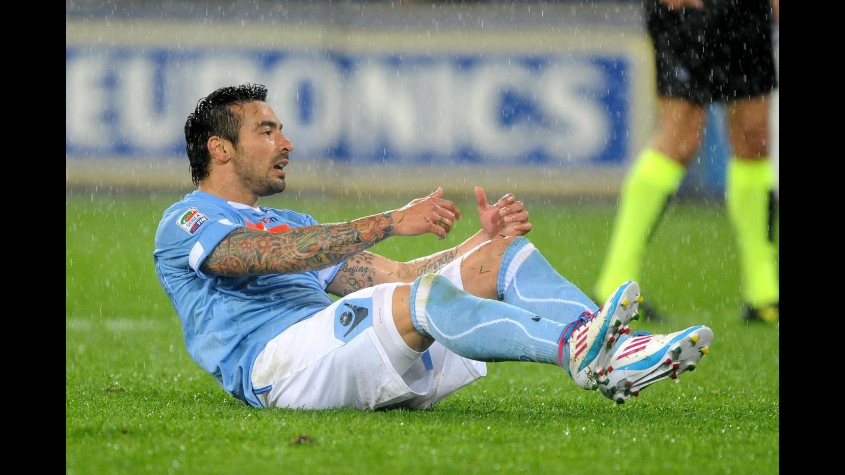 Calcio, Procuratore Lavezzi: Giocatore è del Napoli non ci sono dubbi