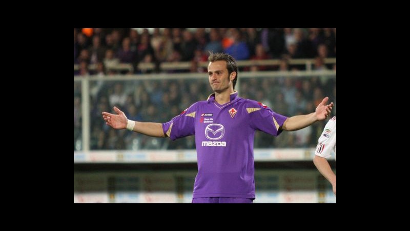 Calcio, Gilardino: Sto bene a Firenze ma devo parlare con società