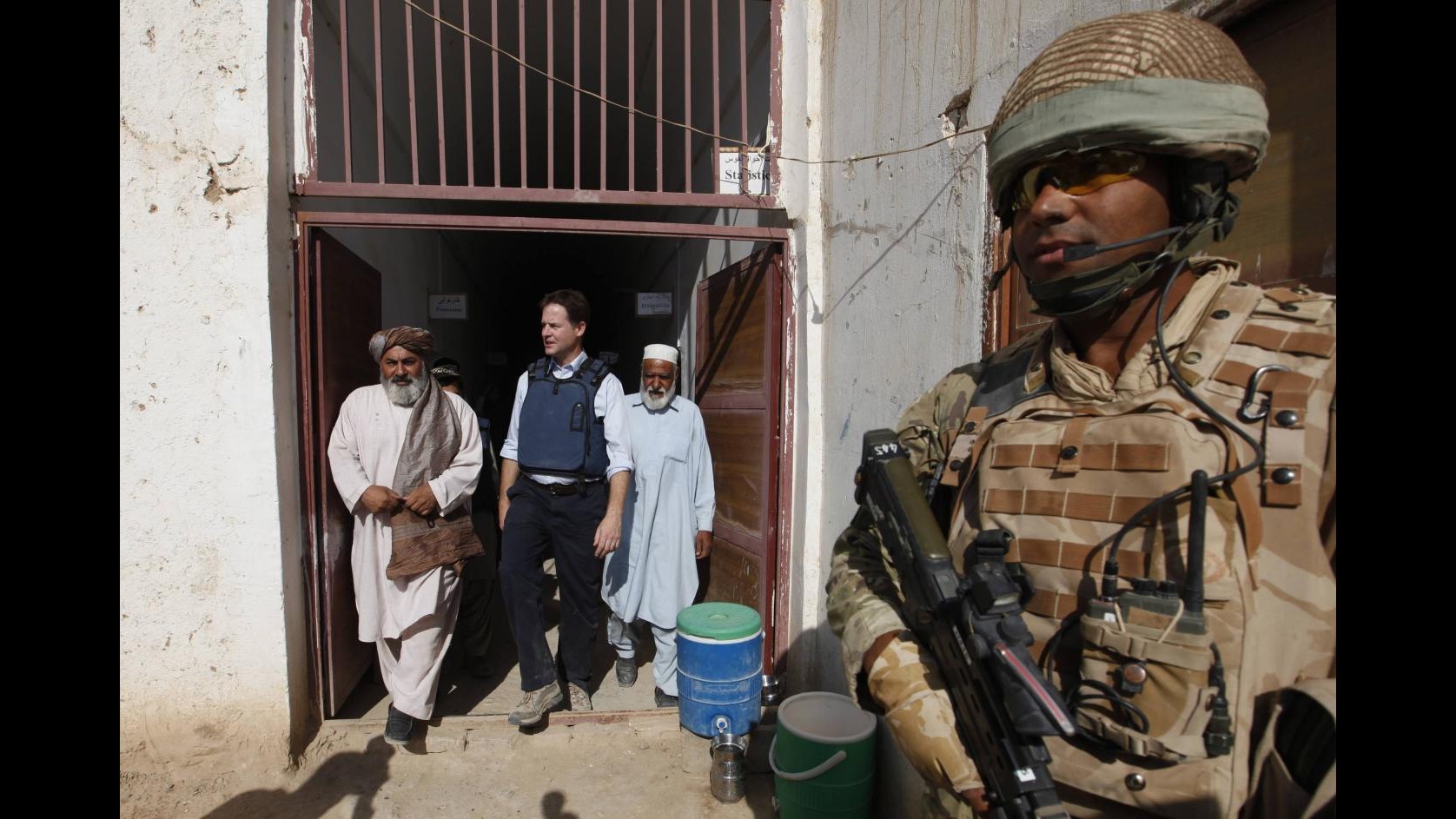 Afghanistan, disperso militare Nato nel sud del Paese: È britannico