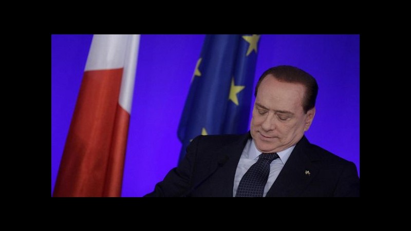 Berlusconi: Con ribaltone a sinistra fine della democrazia