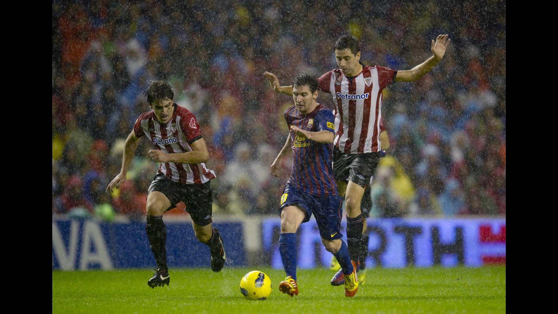 Liga, Messi salva il Barcellona a Bilbao: 2-2 al 90′