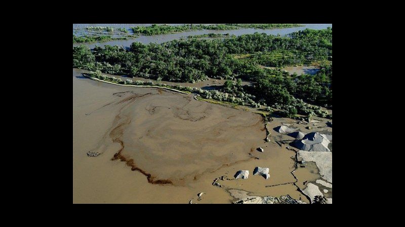 Petrolio in fiume Yellowstone, cresce paura per danni ambientali