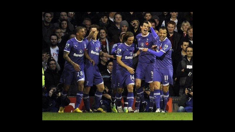 Premier league, il Tottenham vince per Redknapp. Ok Bolton e Wolves