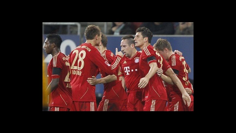 Bundesliga, Bayern Monaco inarrestabile. Pari tra Hannover e Schalke