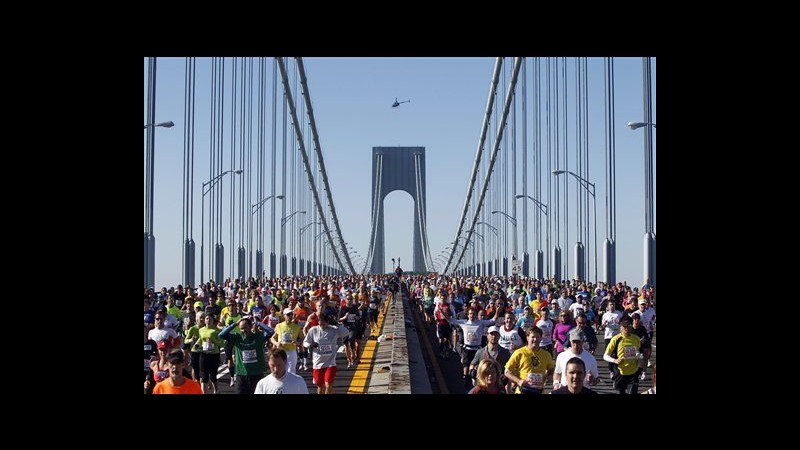 Maratona di New York, vincono Mutai e Dabo. Zanardi 1° nella handbike