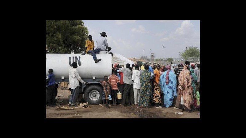 Nord Sudan: Forze Onu devono lasciare il Sud Kordofan