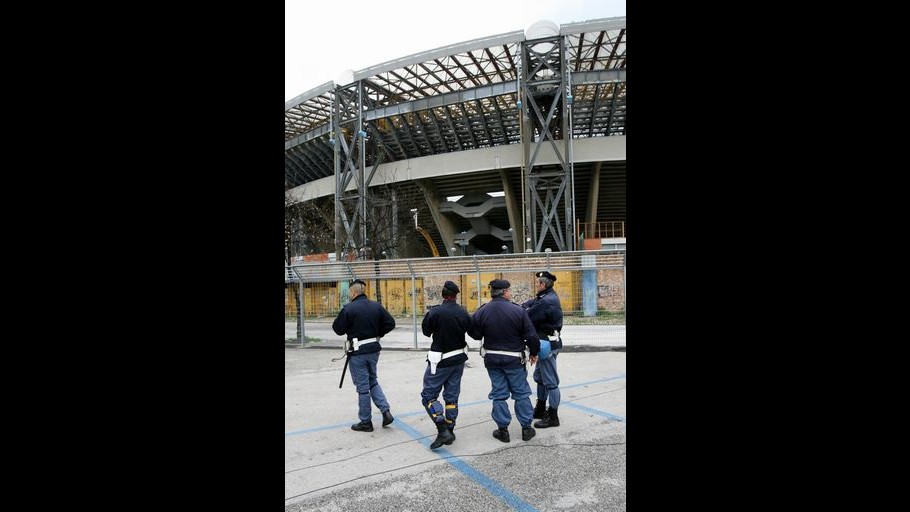 Maltempo, rinviata Napoli-Juventus