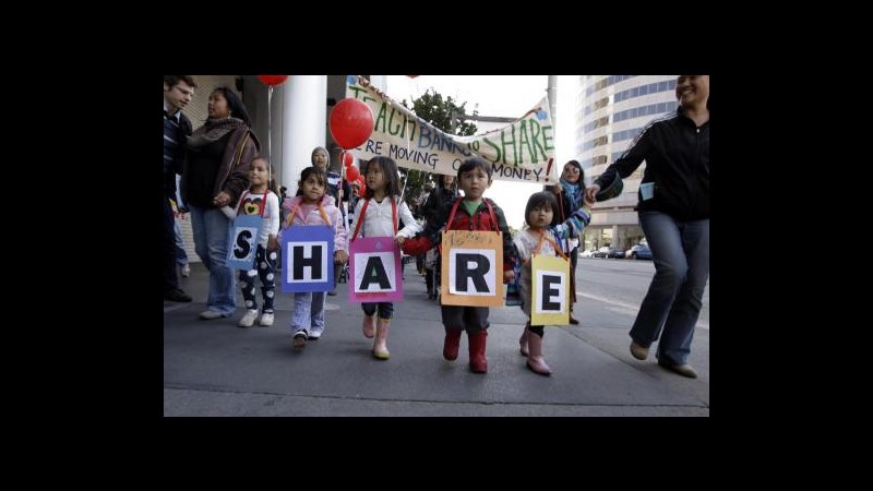 Occupy Wall Street, polizia arresta dimostranti a Honolulu