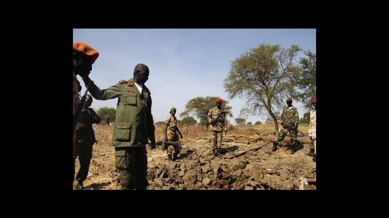 Darfur, aggressori sparano contro veicolo Onu, morto un peacekeeper