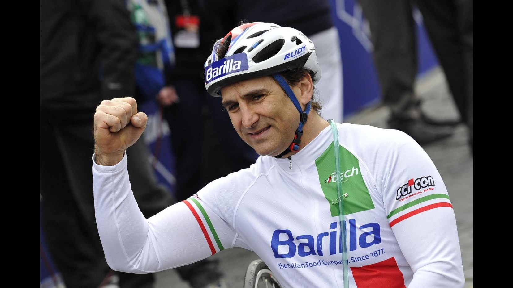 Maratona New York, Zanardi: La vita mi ha riservato tante occasioni