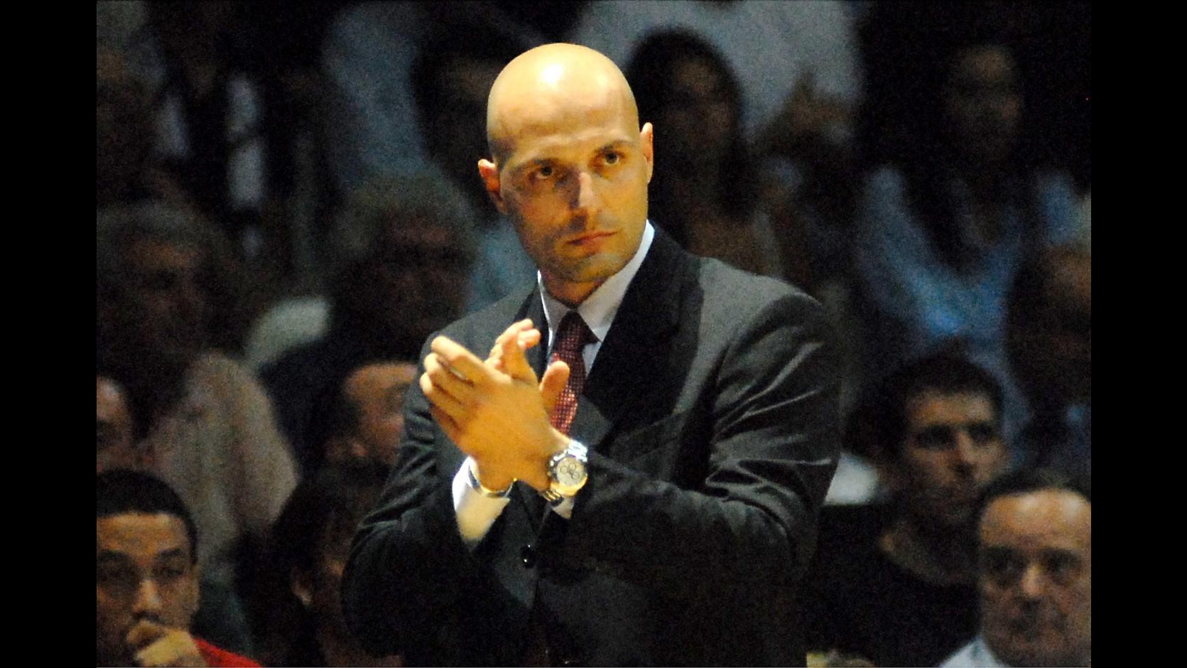 Treviso, Djordjevic è il nuovo tecnico