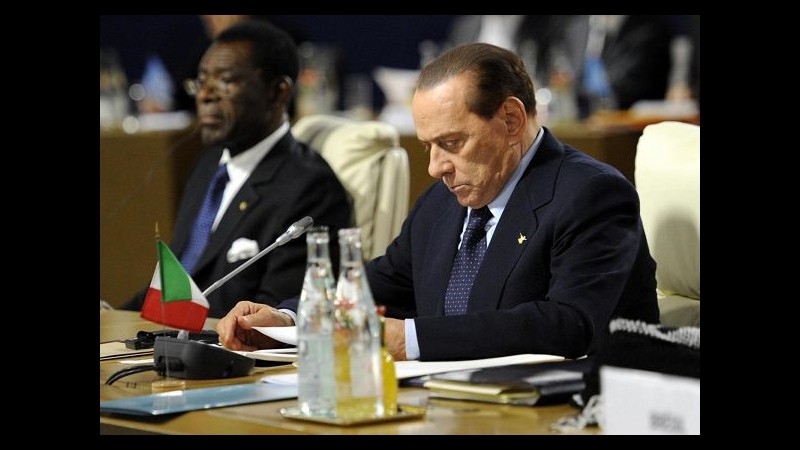 Berlusconi: Nessun passo indietro, la maggioranza c’è