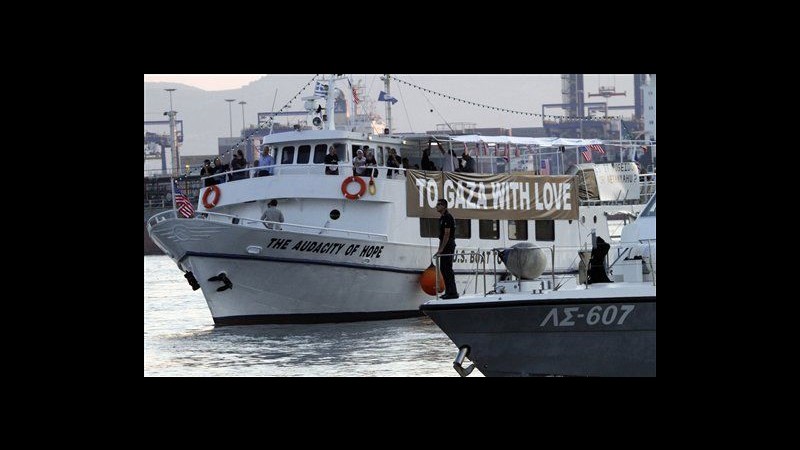 Freedom flotilla, attivisti: Terribili condizioni detenzione capitano Usa