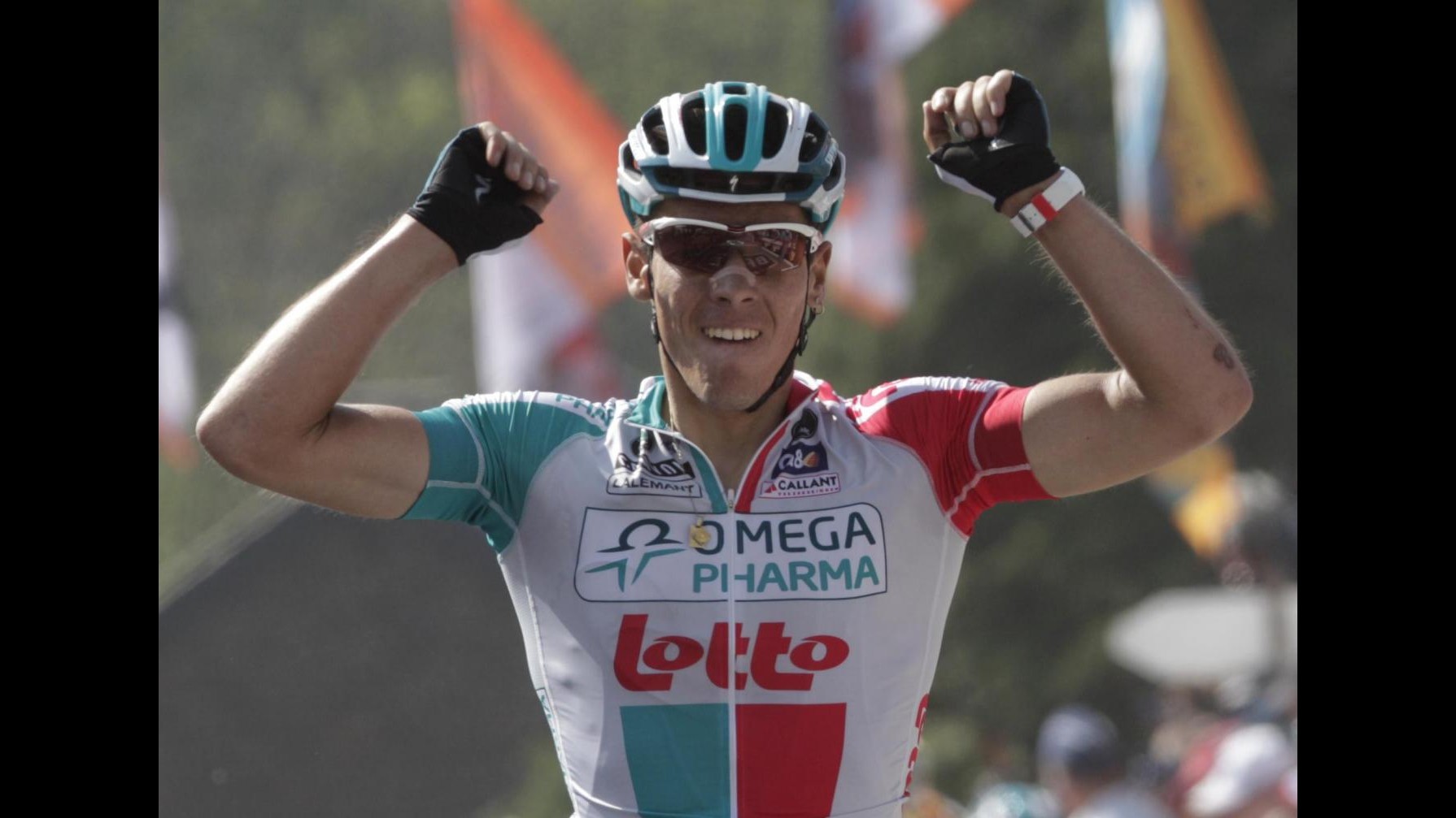 Ciclismo, Tour de France: a Gilbert prima tappa e maglia gialla