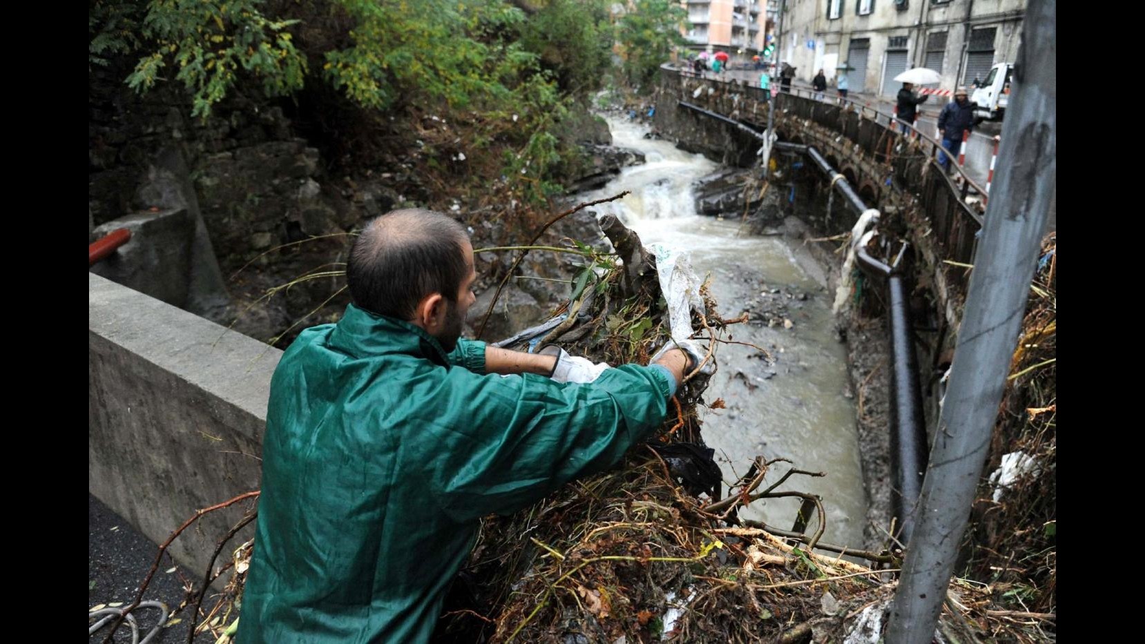 Maltempo, procura Genova apre inchiesta per omicidio colposo