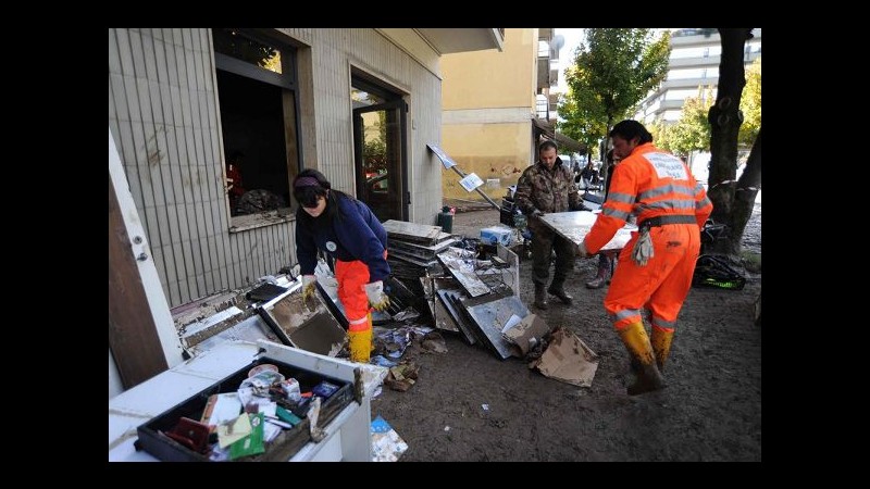Maltempo, 40 evacuati in Lunigiana per piena a Bocca di Magra