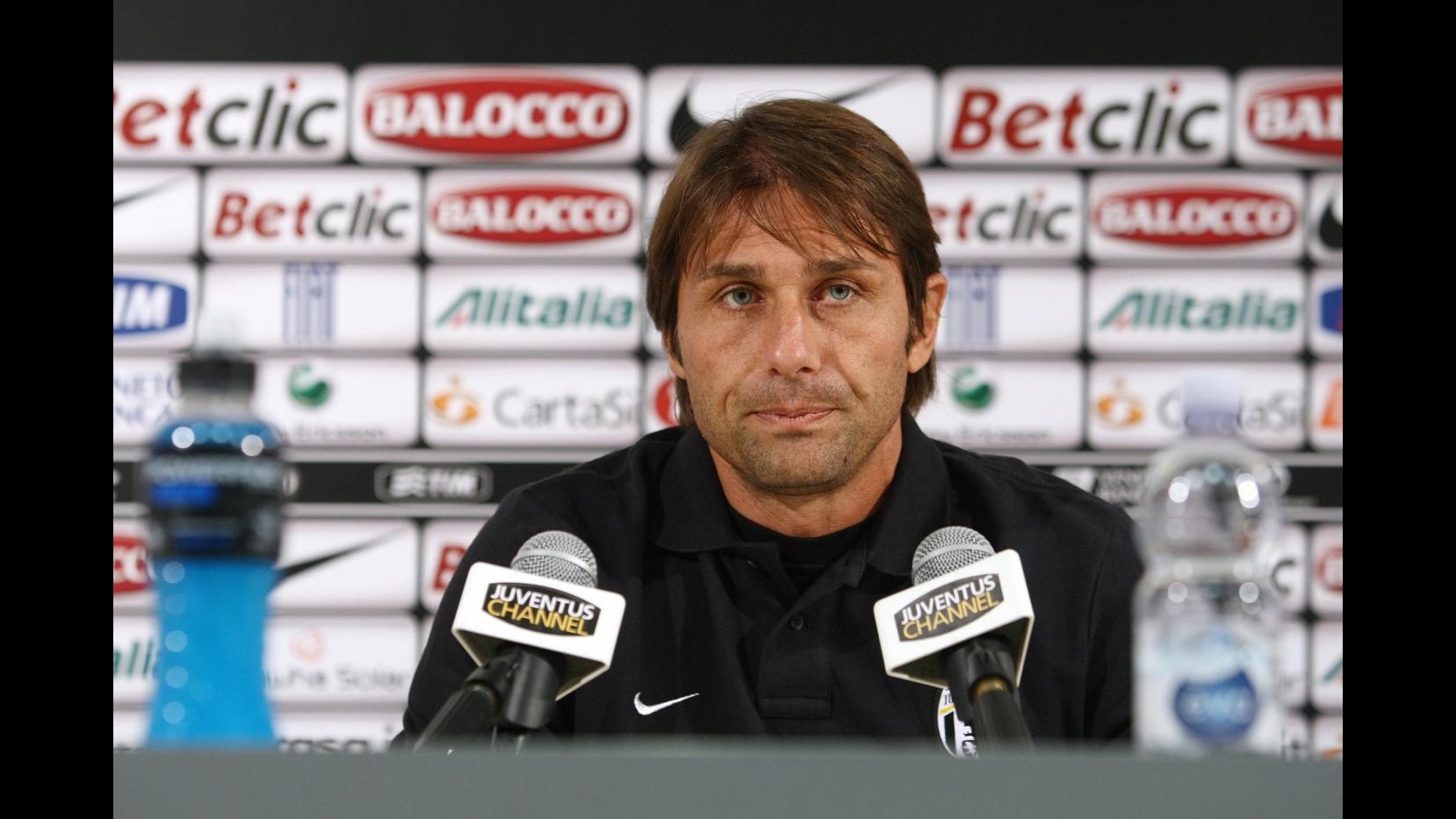 Conte: A Napoli test più importante da inizio anno per la Juve