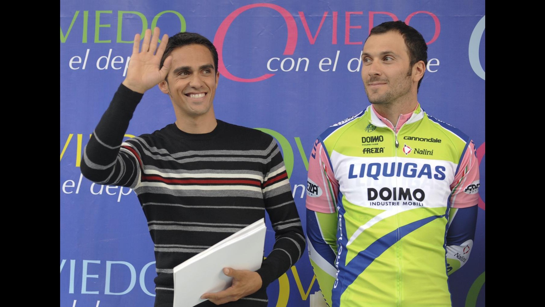 Tour de France: Contador favorito, per l’Italia c’è solo Basso
