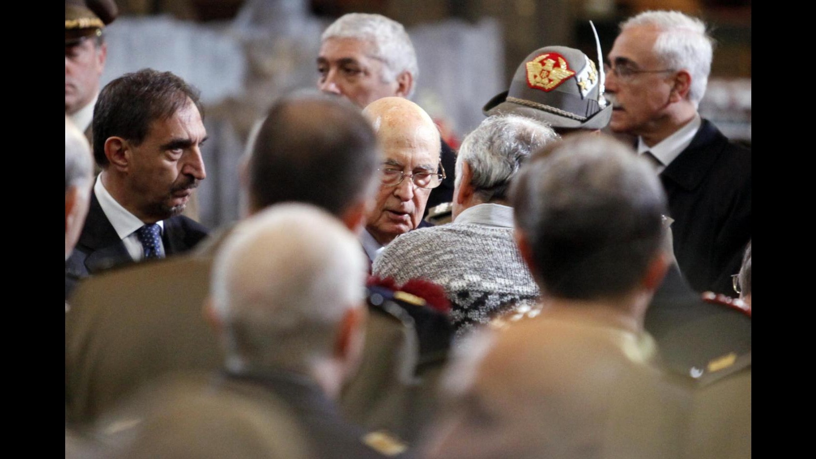 Napolitano: Profonda commozione
