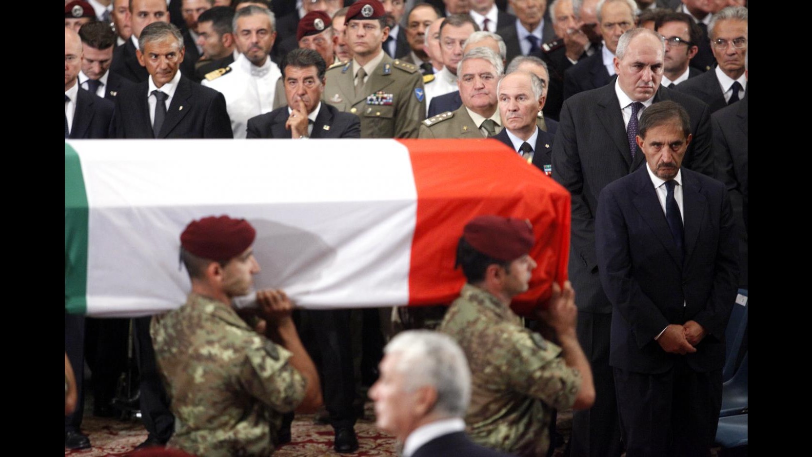 TOP Militare morto, La Russa: Profondo cordoglio per questa tragedia