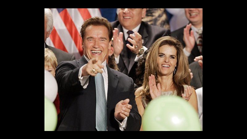 Dopo separazione Maria Shriver chiede divorzio da Schwarzenegger