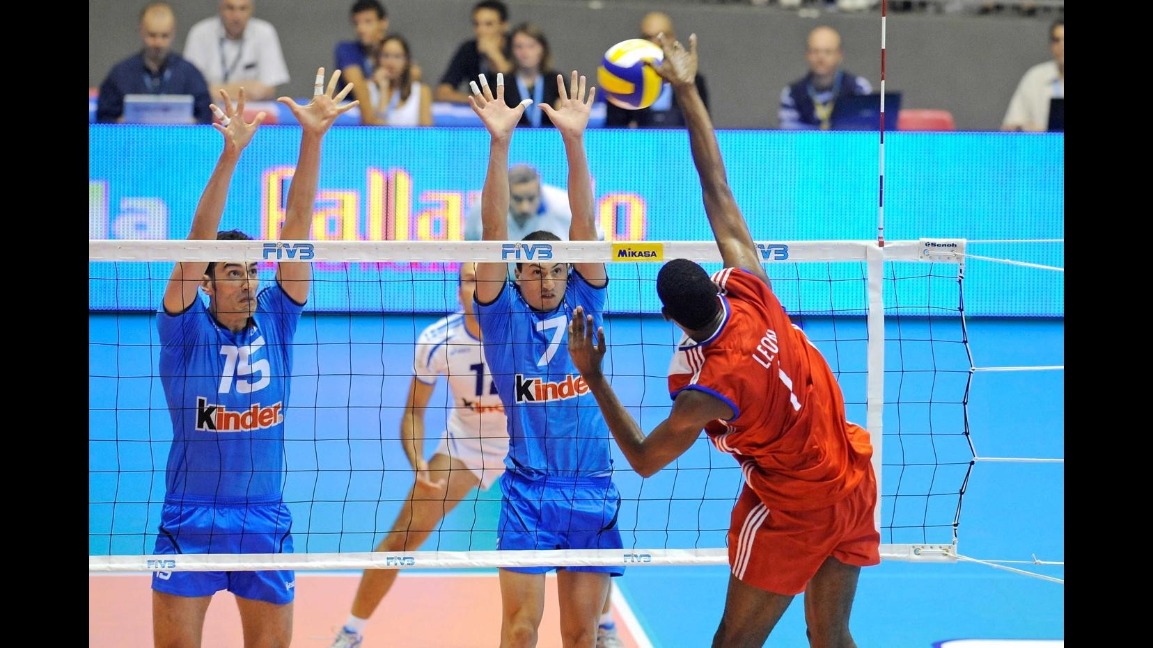 Volley, World League: Italia, ko indolore contro Cuba