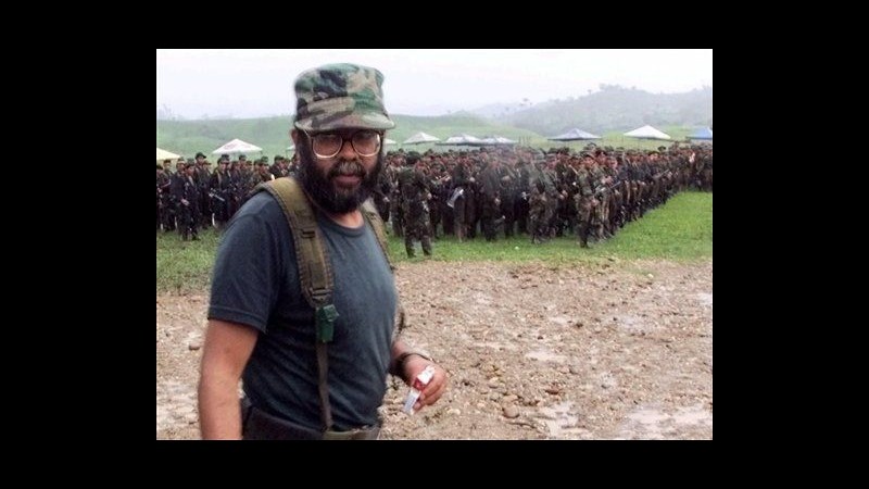 Colombia, ucciso il leader delle Farc Alfonso Cano