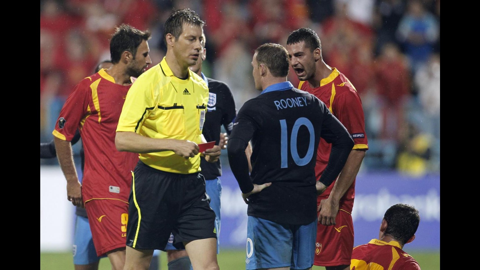 Rooney: Capirei se Capello non mi portasse agli Europei