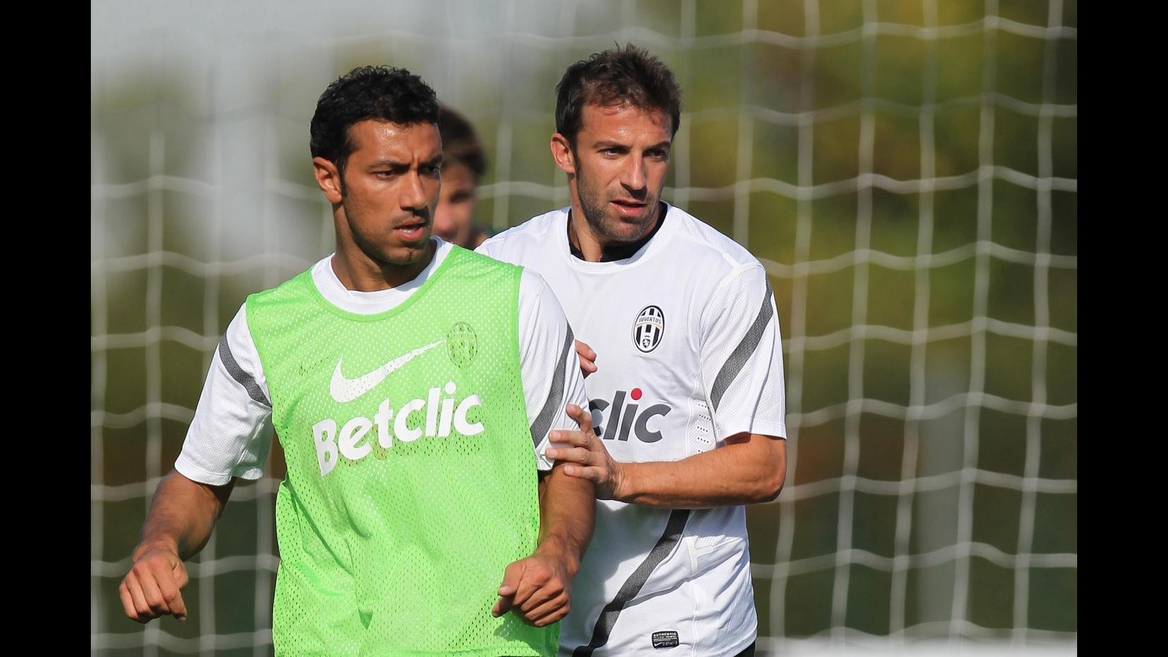 Juventus, contrattura muscolare per Quagliarella. Storari: Siamo da 8