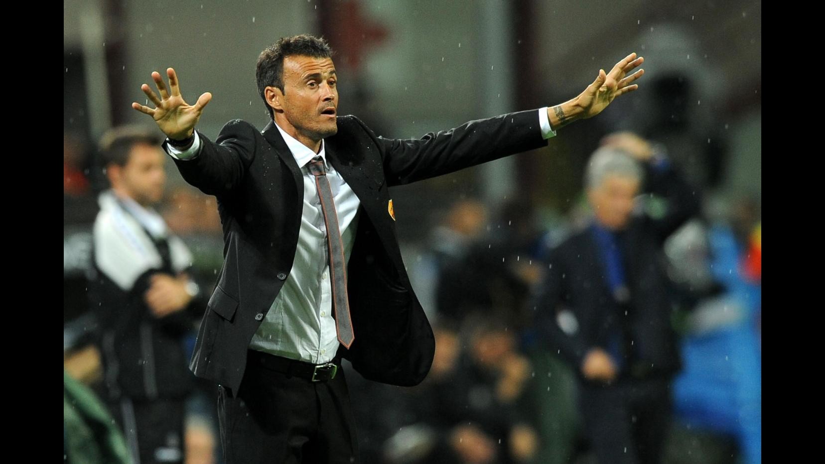 Luis Enrique: Squadra vuole uscire da momento difficile
