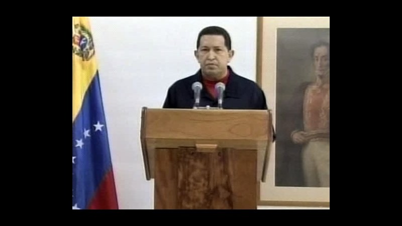 Venezuela, generale militare:Chavez tornerà presto,stabilità garantita