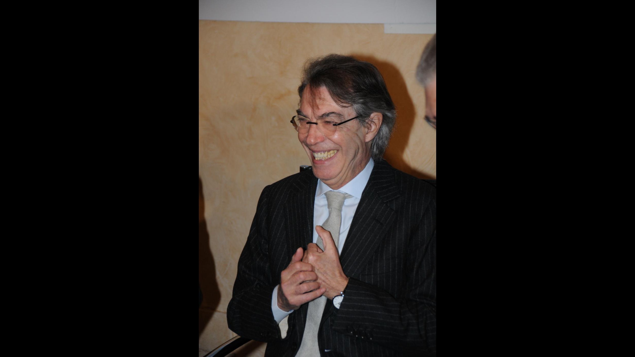 Calcio, Moratti (Inter): Archiviazione Figc? Situazione ben definita