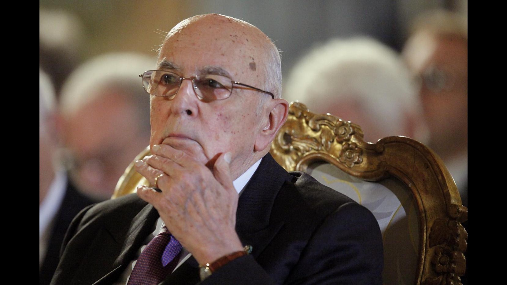 Napolitano: Crisi aumenta instabilità e minaccia terrorismo