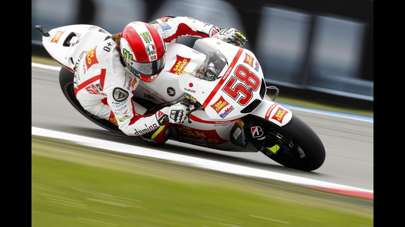 Motogp, Simoncelli vola nelle prime prove libere al Mugello