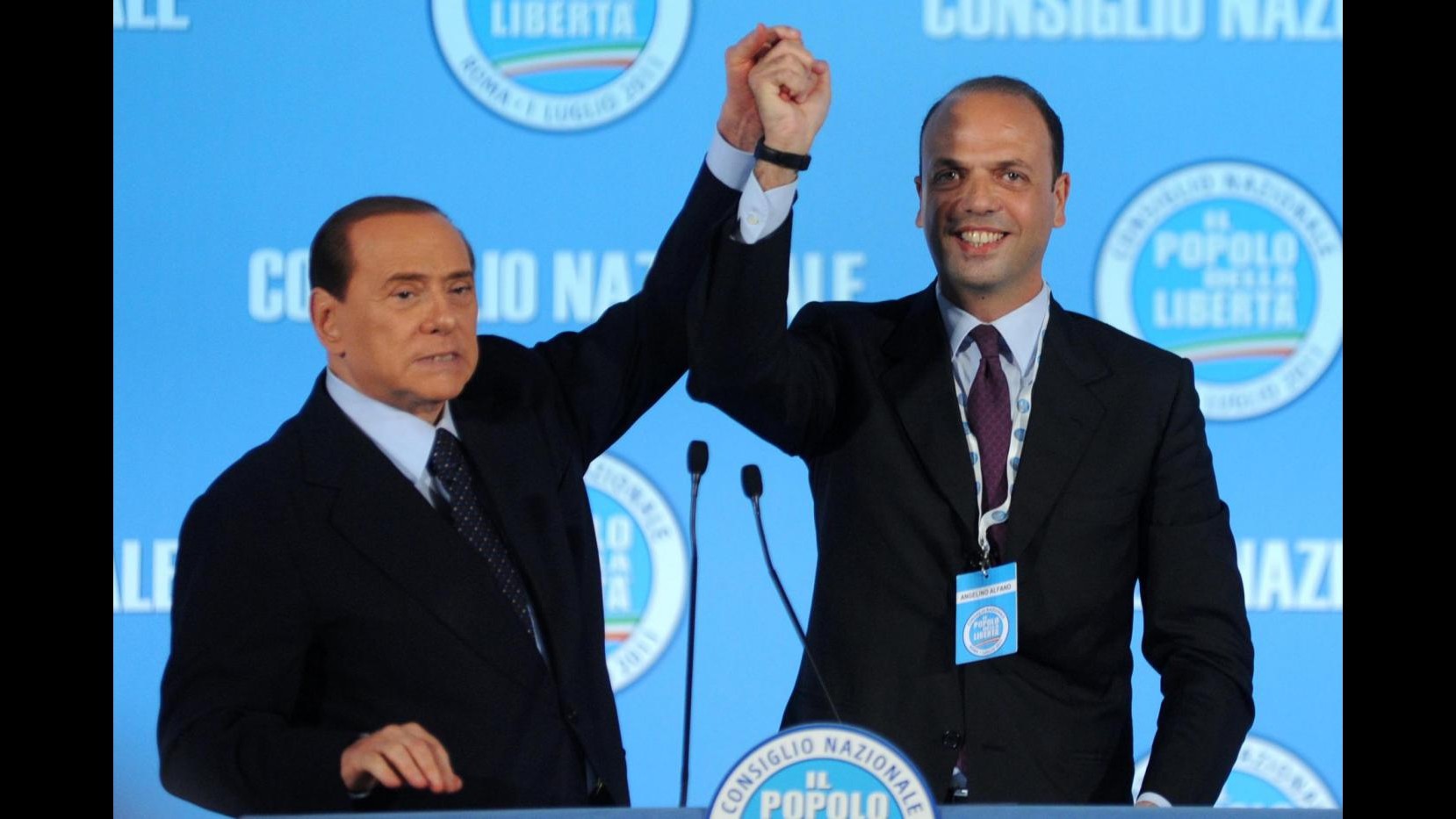 Alfano: Pdl sarà partito degli onesti