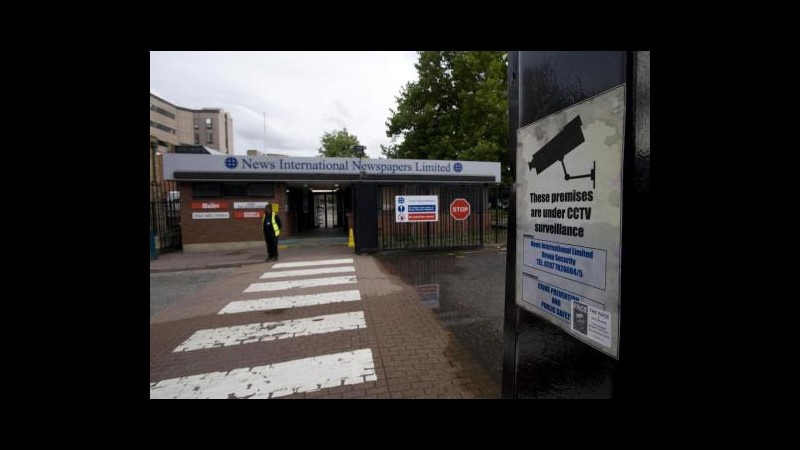 Intercettazioni Gb, polizia: Sono quasi 6mila le vittime del tabloid